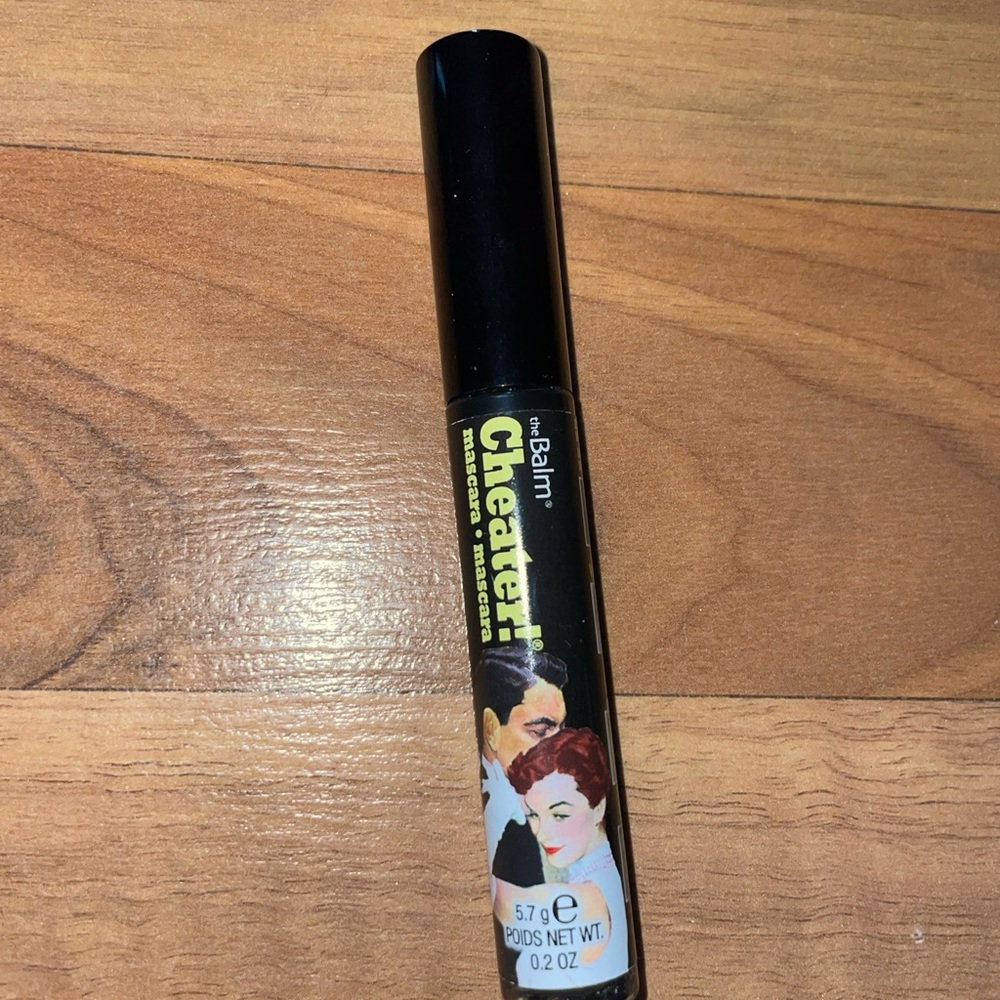The Balm Cheater Mascara FULL SIZE 0.2 Fl Oz BRAND NEW - No Box